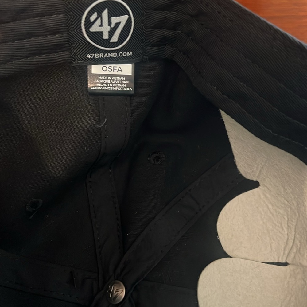 Black Mercedes-Benz Baseball Cap - Picture 3 of 5